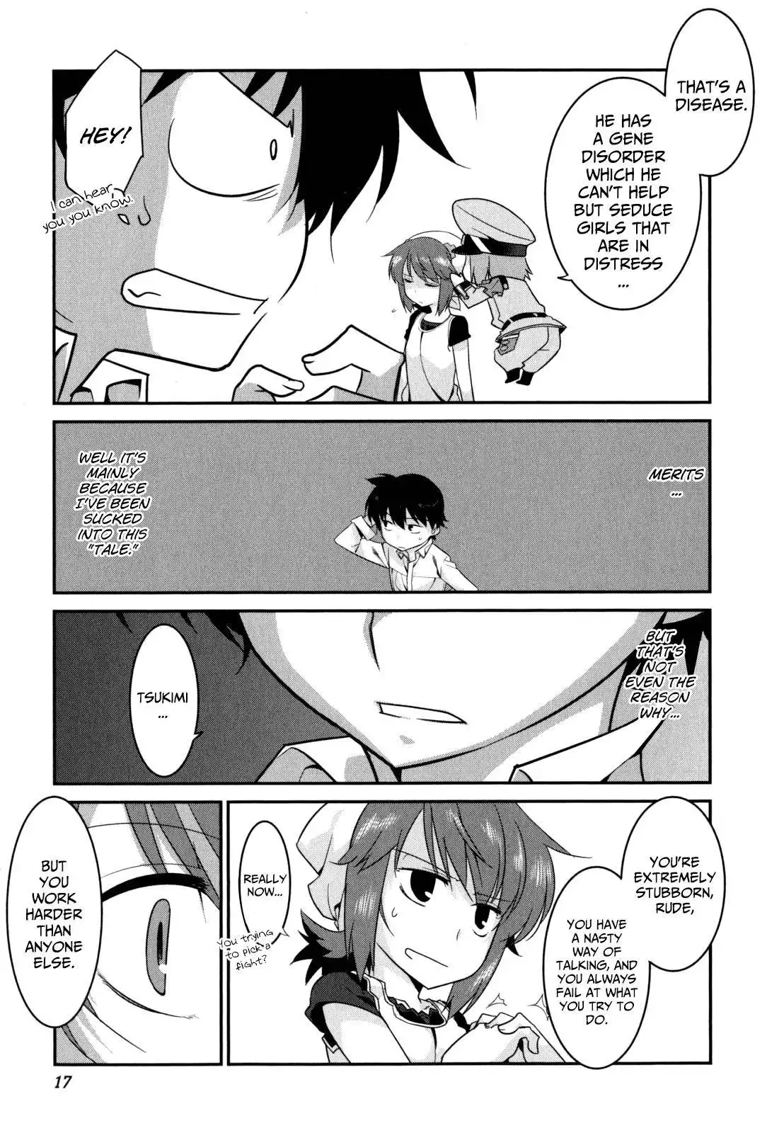 Ore ga Heroine o Tasukesugite Sekai ga Little Mokushiroku!? Chapter 22 19